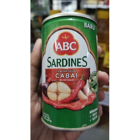 

SARDEN ABC KALENG155g
