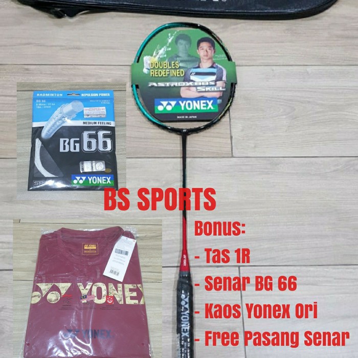 Langsung Order RAKET BADMINTON RAKET YONEX ASTROX 88S 88 S SKILL ORIGINAL Murah