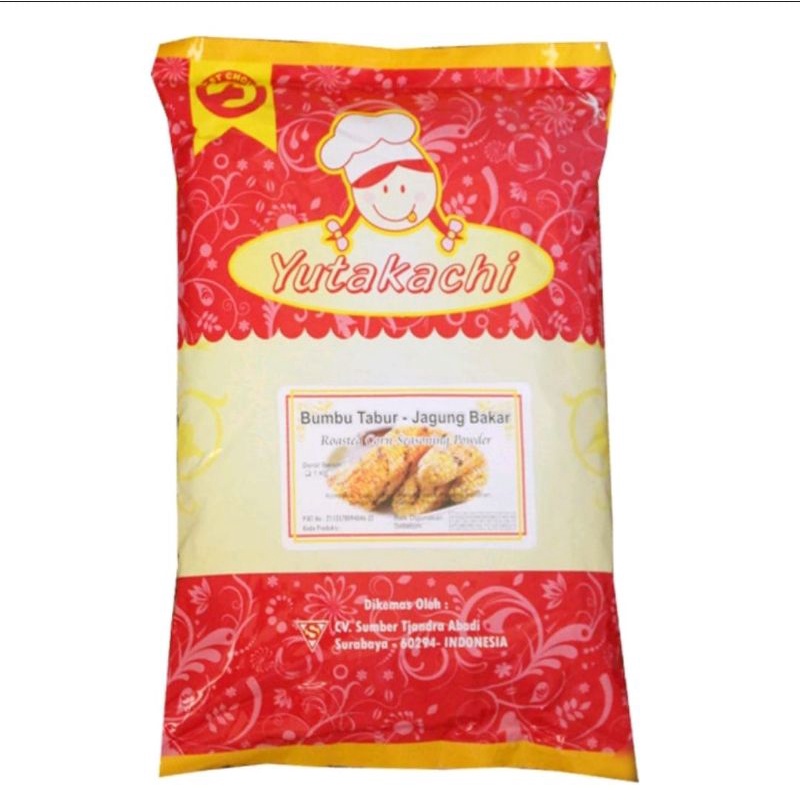 

Yutakachi Jagung Bakar 500gr