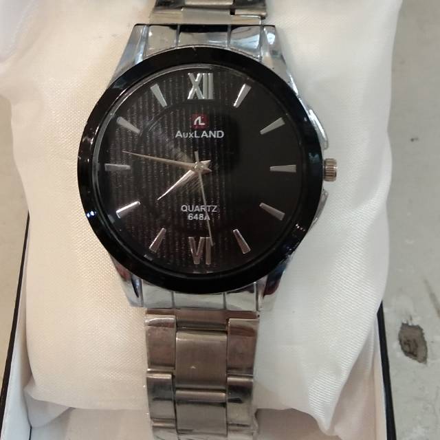 Jam Tangan Rante Merek AUXLAND Pria