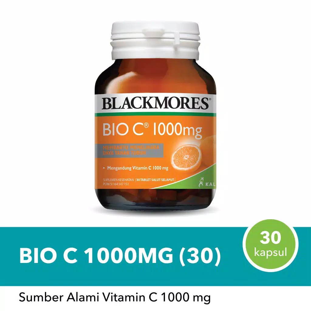 blackmores bio c 1000mg | isi 30 tablet