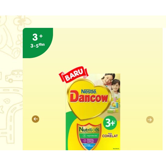 

Dancow 3+ Coklat 750g