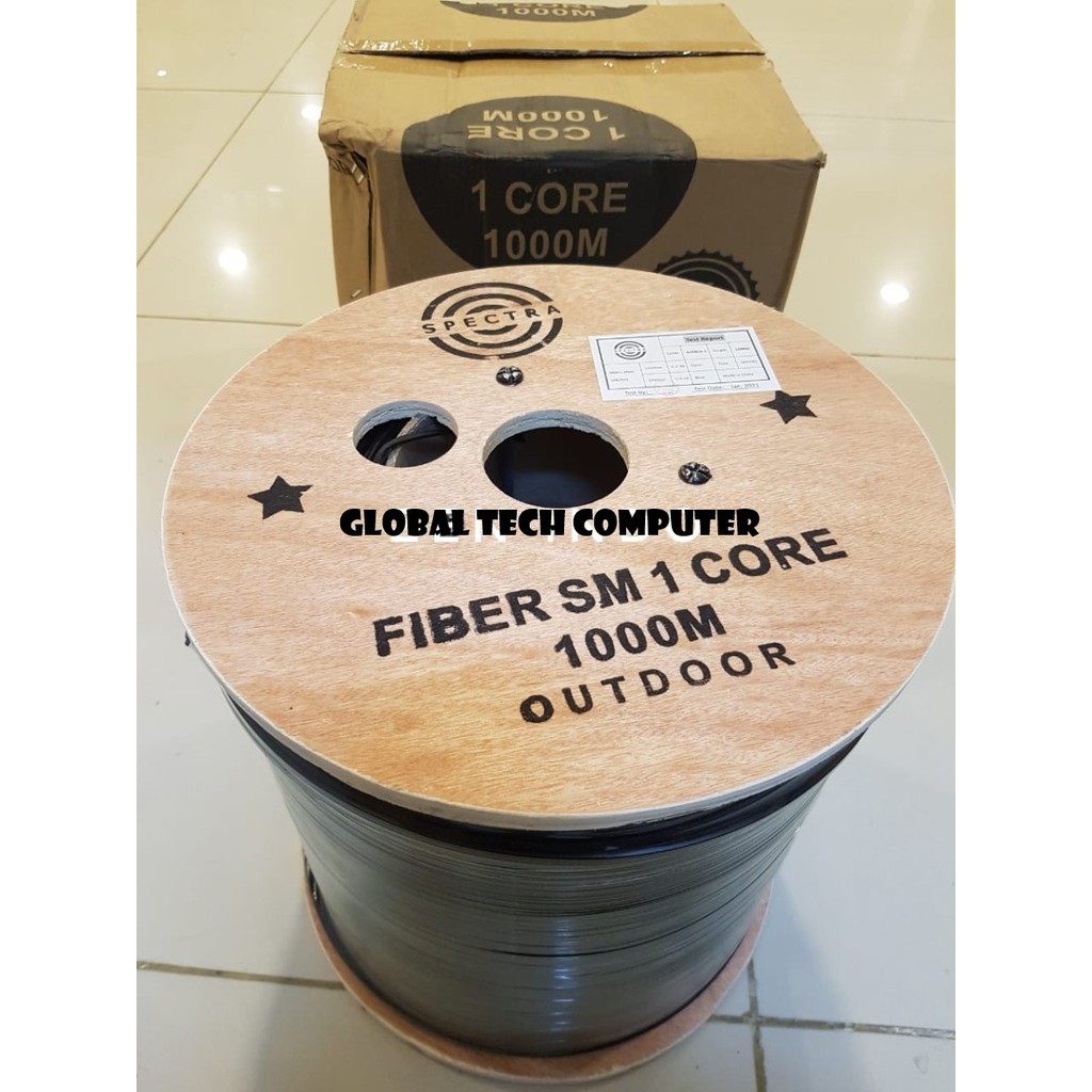 Kabel FO fiber optic 1 core SPECTRA