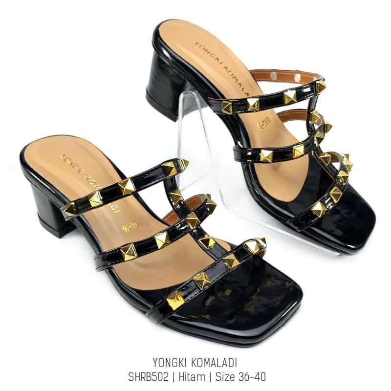 SANDAL WANITA / HEELS / HAK TAHU YONGKI KOMALADI BRANDED MATAHARI MURAH SDLHLSTK226