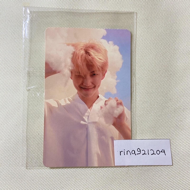 [BOOKED] PHOTOCARD NAMJOON PC NAMJOON HER O PHOTOCARD RM PC RM HER O