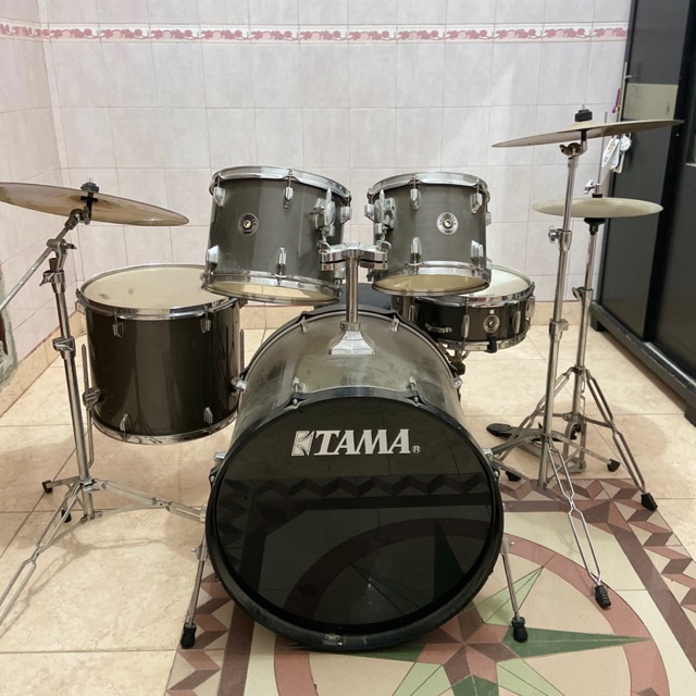 Drum Tama Swingstar Full Set Siap Pakai
