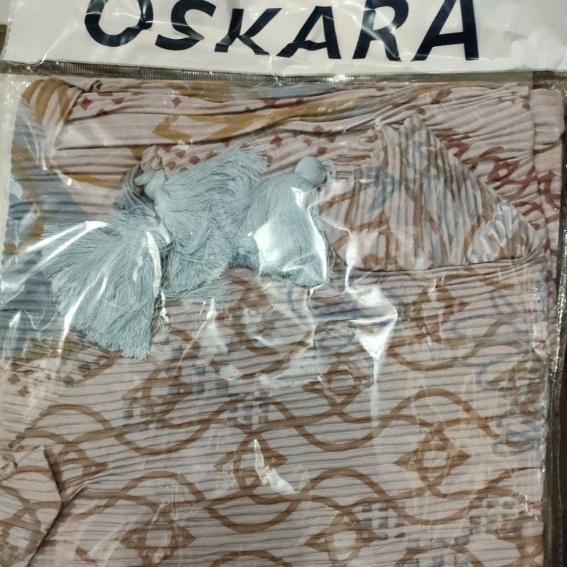 (COD)SEGIEMPAT PLISKET MOTIF TERBARU DAN TERMURAH/HIJAB SEGIEMPAT BEST SELLER/JILBAB PLISKET MOTIF-S4 plisket BIRU MUDA