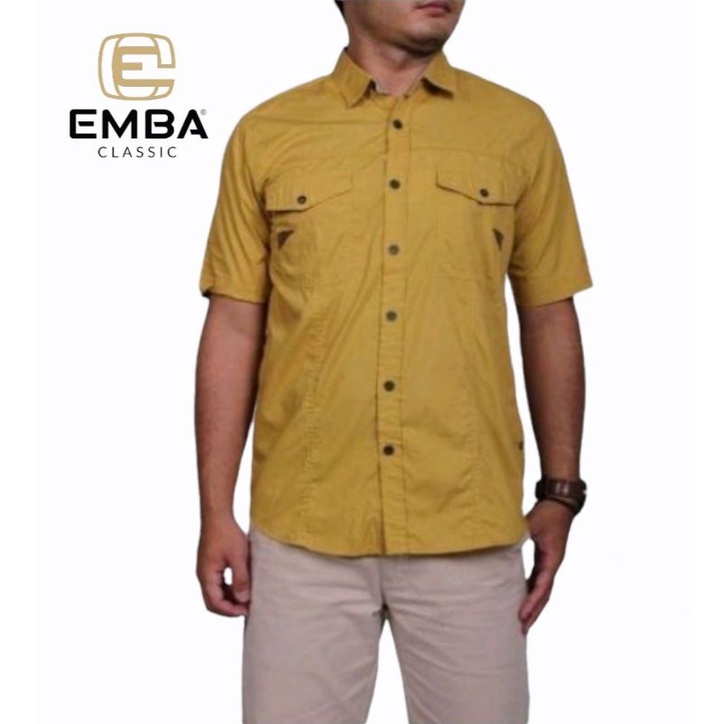 kemeja emba original