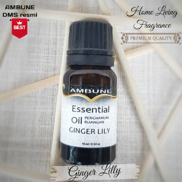 Ginger lily Essential oil 10 ml - 2 pcs ambune