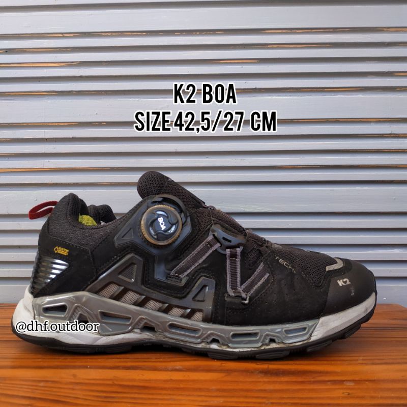 Sepatu Gunung K2 Boa