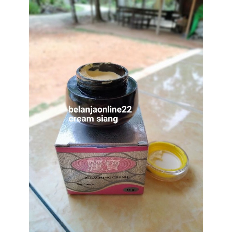 cream siang lipau original