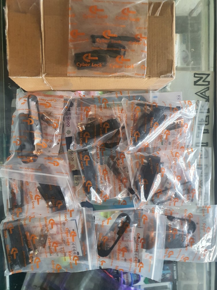 ✧➱ Kunci Locker Kombinasi Pin Angka Cyberlock Locker Combination Lock Diskon Khusus Hari Ini