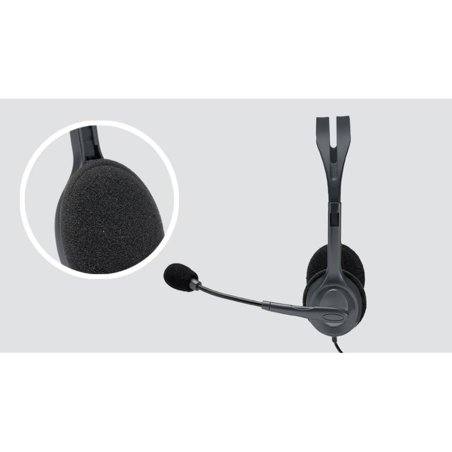 Logitech Stereo Headset H111 Original