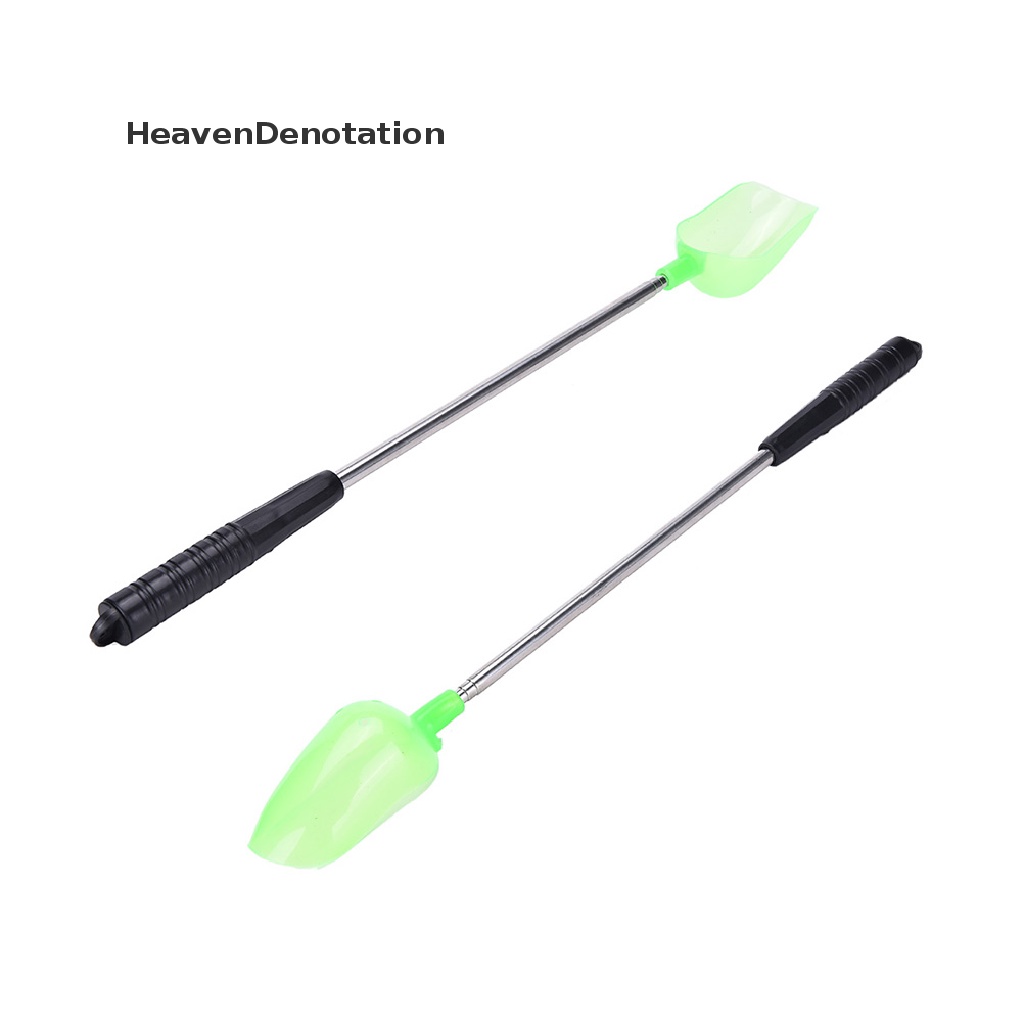 (Heavendenotation) Sendok Pelempar Umpan Pancing Dengan Gagang Untuk Boilies Spod