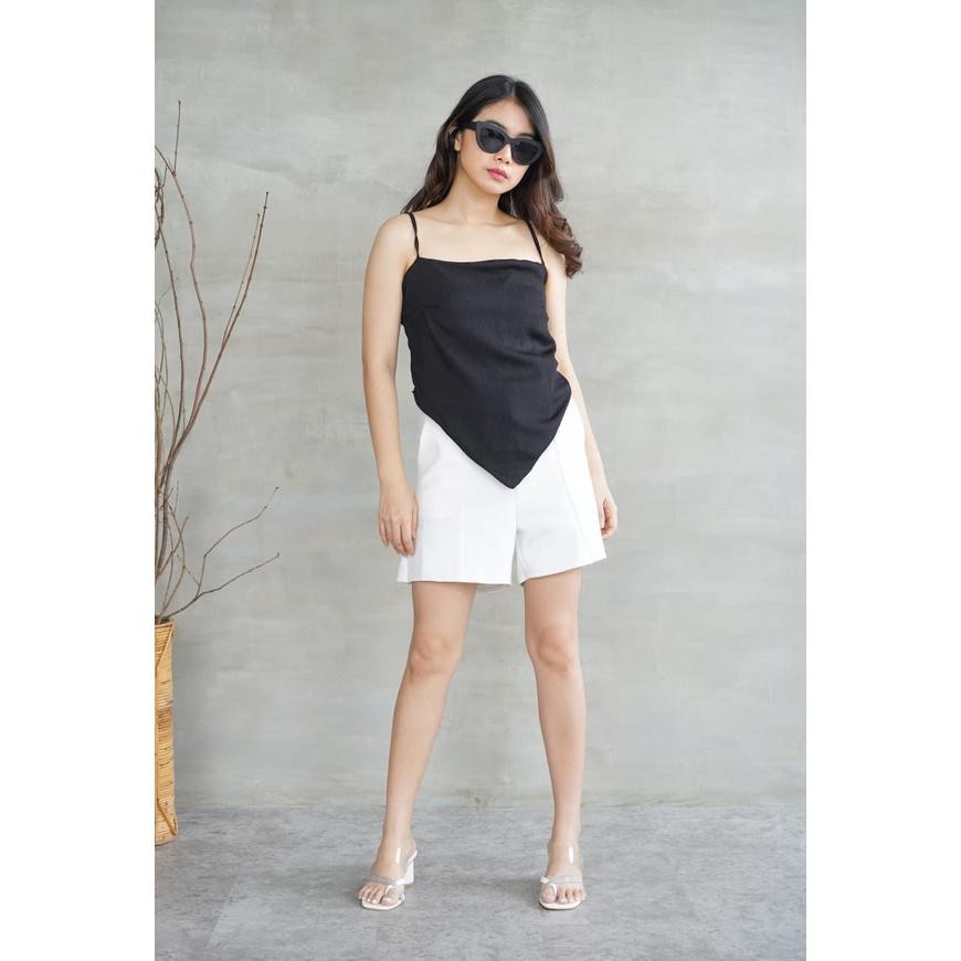 Tank Top Wanita Tanktop Tangtop Tengtop Tentop Bra Crop Hijab Korea Layer Wanita Korean Style Jh21
