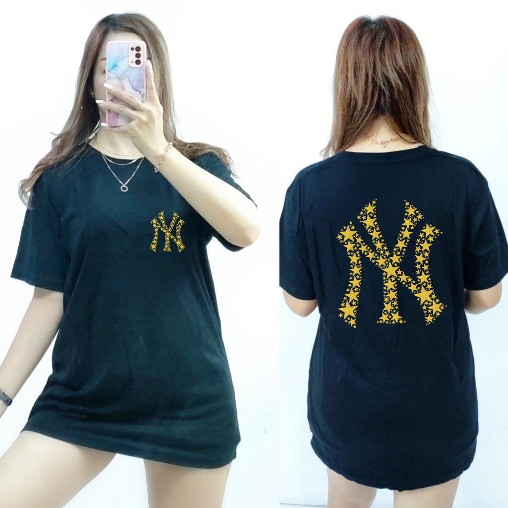 Kaos Wanita Yan Ke Star Lengan Pendek Baju Atasan Cewek Remaja T shirt Murah Grosir Kekinian Terbaru