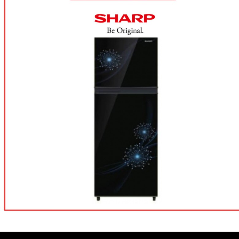 KULKAS SHARP SJ 237 MGDB LEMARI ES 2 PINTU