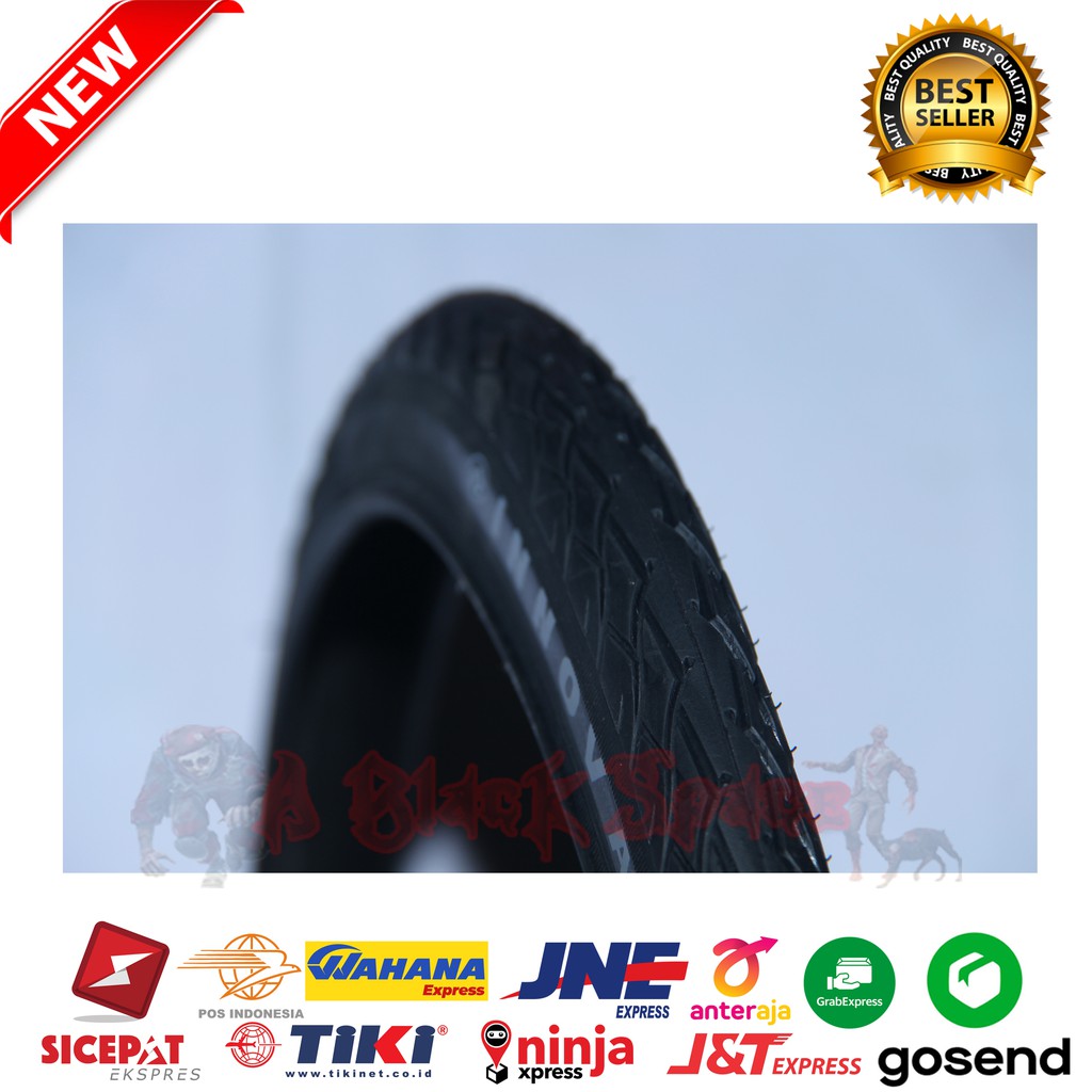 Ban Luar Sepeda 349 16 PLUS 16 x 1 3/8 UNITED INNOVA Seli Lipat Folding