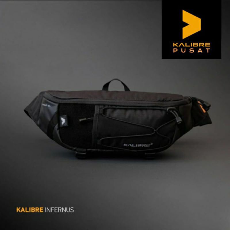 KALIBRE WAIST BAG INFERNUS ORIGINAL 6L TAS PINGGANG KALIBRE INFERNUS ORIGINAL