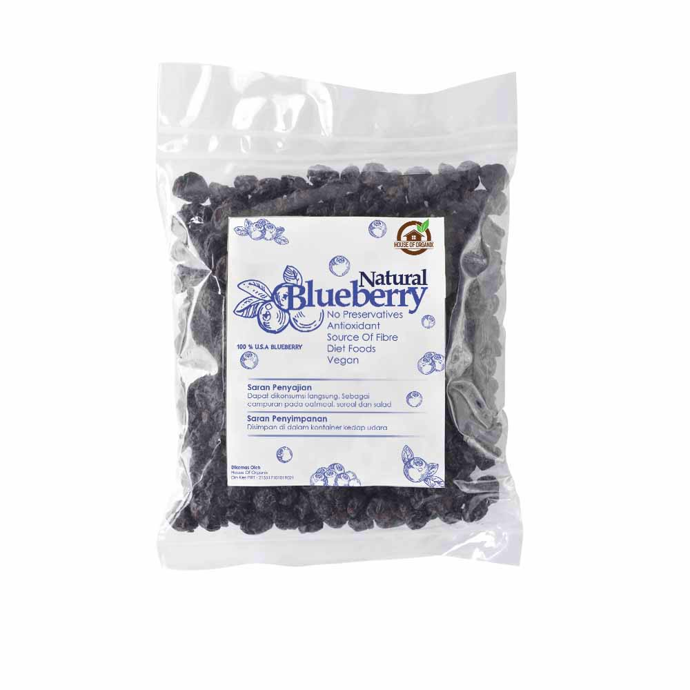 Dried Blueberry  (kering) 500gr