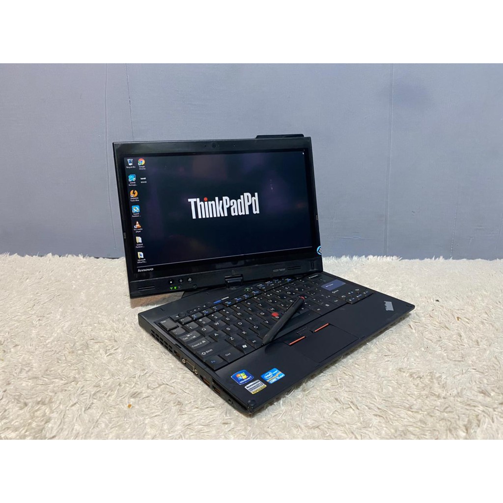Laptop 2 in 1 Thinkpad X220 Tablet Core i5 Mulus