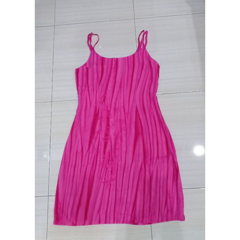 Preloved - Dress Batik KERIS (Original)