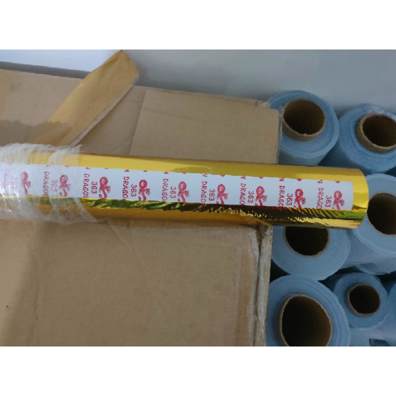 

foil hotpint, hot stamp dragon cocok utk mitasi, map raport