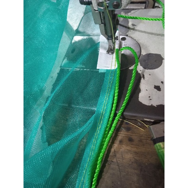 keramba ikan 6x3x2 kasa hijau