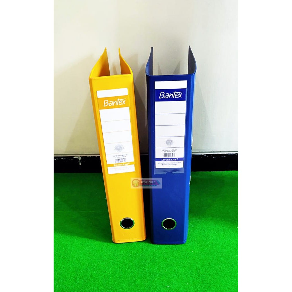 

Bantex Ordner Plastik Folio Strongline