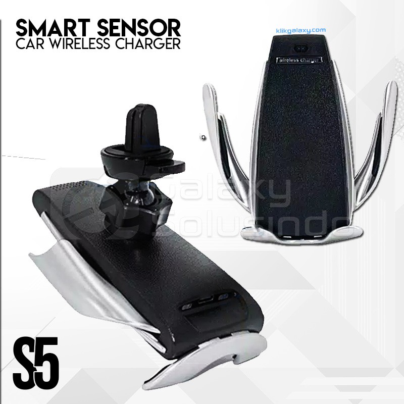 Car Holder Wireless Fast Charging Auto Open Magic Smart Sensor S5