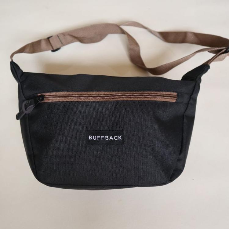 Jnp31au22r ‑ Tas Selempang Slempang Original Buffback Visval Distro Untuk Pria Cowok Dewasa