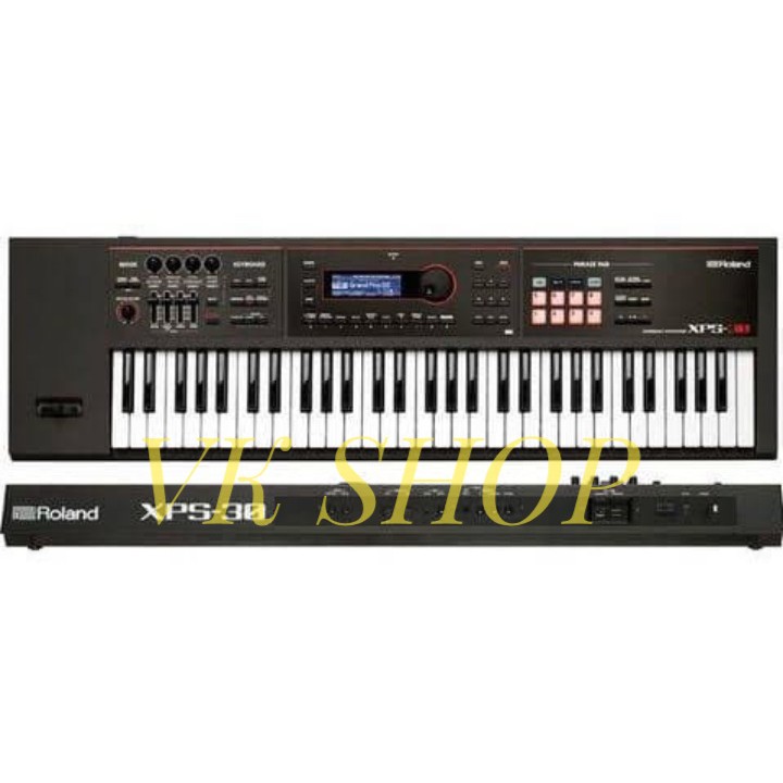 Keyboard Synthesizer Roland Xps30 Original Roland Xps 30 Garansi Resmi