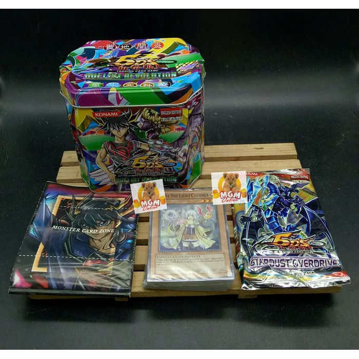 Kartu YuGiOh KALENG 5DS Duelist Revolution / YU-GI-OH Trading Card