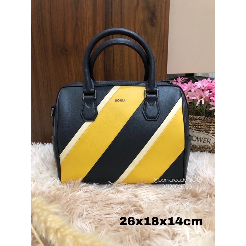 SALE TAS SPEEDY BONIA STRIPES ORIGINAL 100%