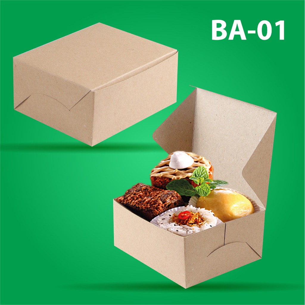 Box Snack Dus Snack 14x12 Laminasi (B1K2-Laminasi)