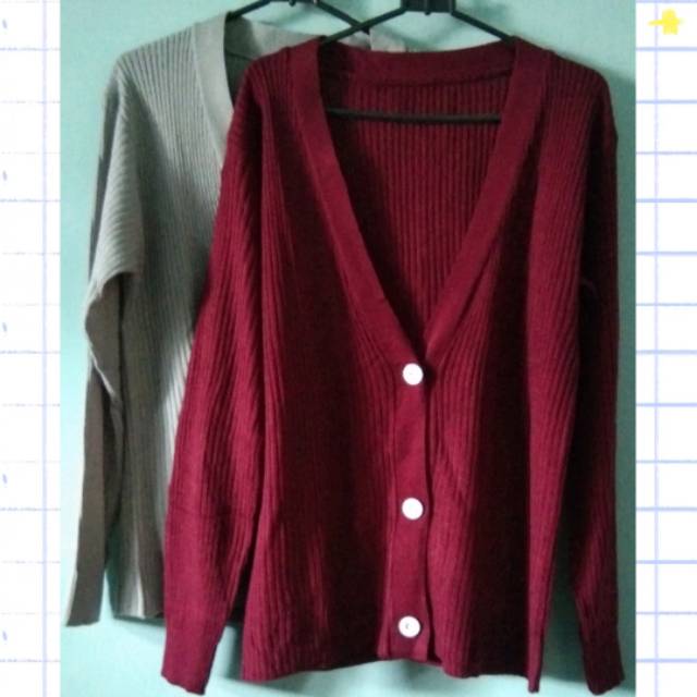 Crop Rajut / Baju rajut atasan wanita