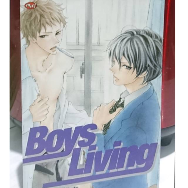 Komik Lepas Boys Living