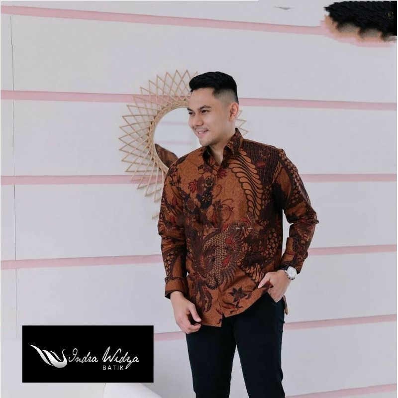 NEW BATIK BATURRADEN LENGAN PANJANG HALUS ADEM