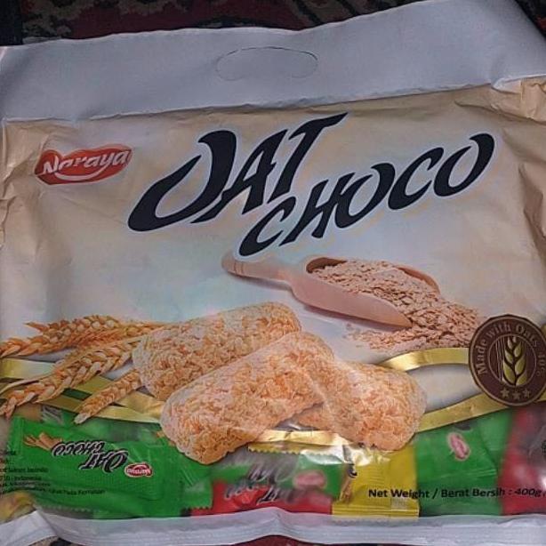 

NARAYA OAT CHOCO CEMILAN SEHAT SEREAL - VANILLA