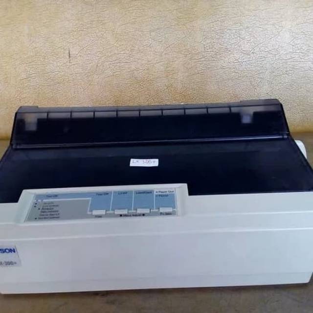Printer EPSON LX 300+ Printer dotmatrix murah