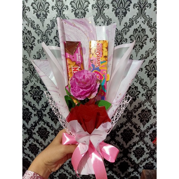 

Buket Silverqueen Flower