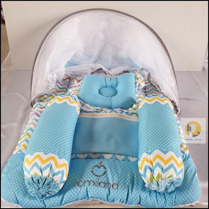 Kasur Bayi Kelambu Merk Omiland / Baby Matras