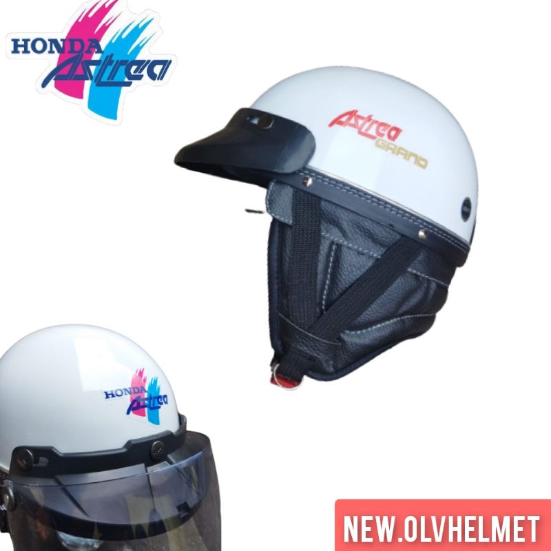 HELM CHIPS BOGO RETRO ASTREA GRAND PRIMA | HELM JADUL SNI FREE PACKING