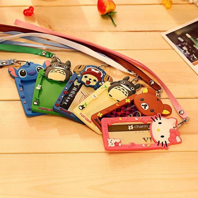 

BISA COD Tempat Kartu | ID Card | Name Tag Holder Karakter Kartun Lucu GRATIS ONGKIR Kode 1164