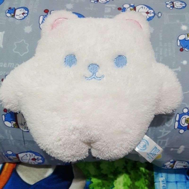 Boneka Kucing Putih Badanamu original