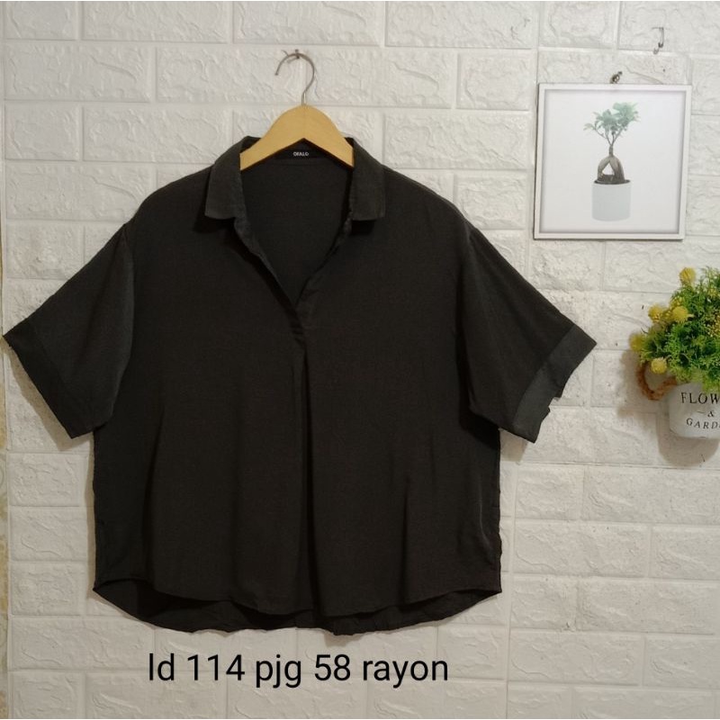 thrift atasan blouse wanita 03-B3.25