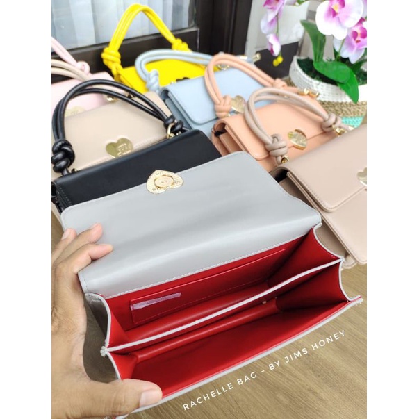 RACHELLE BAG JIMSHONEY ORIGINAL TAS SLEMPANG BISA DIJINJING DAYLI BAG KUALITAS IMPORT