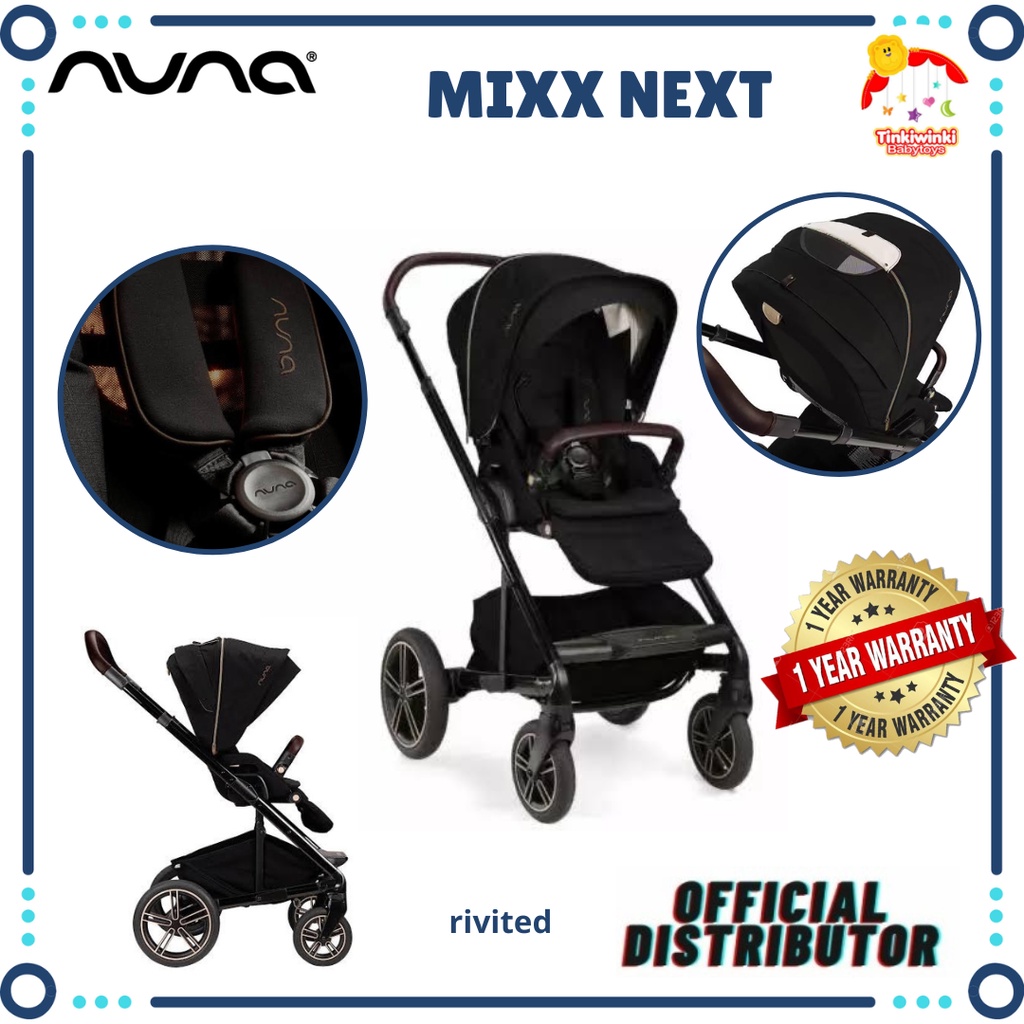 Stroller Nuna Mixx Next 2020