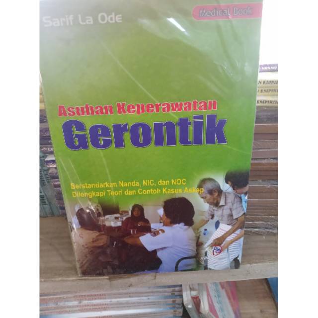 Buku asuhan keperawatan gerontik berstandarkan nanda nic dan noc