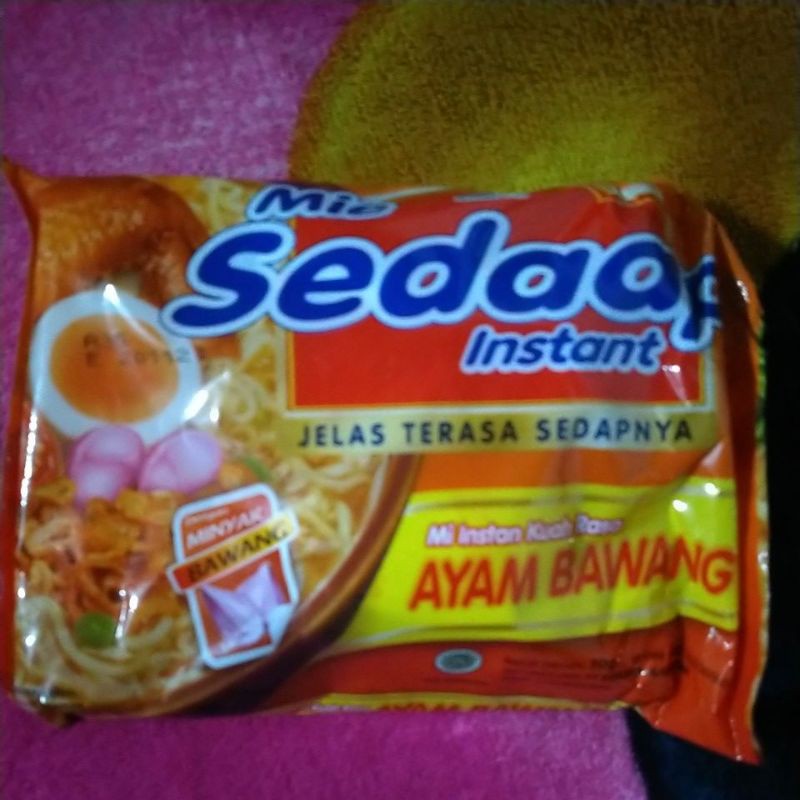 

mie sedaap ayam bawang